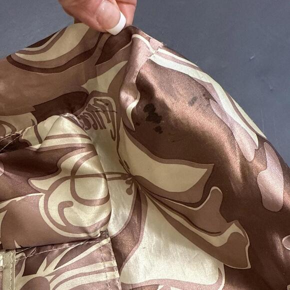 Vintage Guess Purse Y2K Monogram Logo Beige Tan Hand Bag - Picture 7 of 15